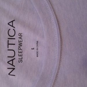 Nautica Mens Sleepwear T-Shirt